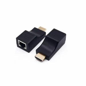 Hdmi Can Be Extended Over Long Distances With A Lan Cable Hdmi Extension _ - Picture 1 of 5