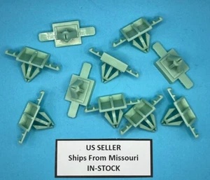 (Bag of 10) Rocker Panel Moulding Retainer Clips for GM Uplander Relay 15116576 - Picture 1 of 7