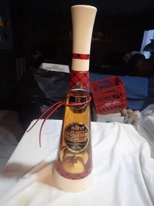 Vtg MCM Gilbey's Spey Royal Scotch Whiskey Musical Decanter w/Dancing Scot Works - Picture 1 of 10
