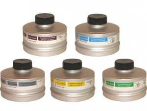 NUEVO FILTRO MÁSCARA GAS MODERNO FP 211 NBC 40 MM ABSORBEDOR PARA LA MAYORÍA DE LOS MODELOS SELLADO - Imagen 1 de 13