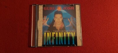 Guru Josh-Infinity++5 Track US Promo CD RCA 2570-2-RDJ++1990 - Bild 1 von 2