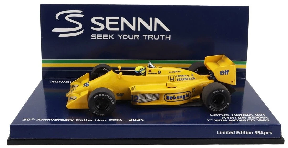 MINICHAMPS Lotus Diecast Formula 1 Cars Ayrton Senna for sale | eBay