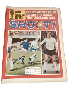 SHOOT MAGAZINE - EARLY  ISSUE - 13/6/1970 -  EXCELLENT CONDITION - Picture 1 of 7