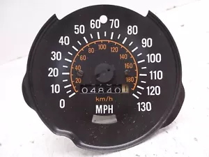 For Repair 79-80 Camaro Z28 Speedometer Gauge Speedo 0-130 MPH Missing Needle GM - Picture 1 of 15