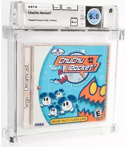 SEALED, ChuChu Rocket! / Wata 6.0 A++, Dreamcast Sega, E Rating, US, 2000 - Picture 1 of 2