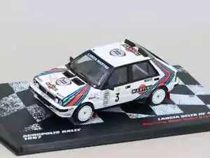 Lancia Delta HF 4WD * Rally Acropoli 1987 * Markku Alén - De Agostini 1:43 - Foto 1 di 6