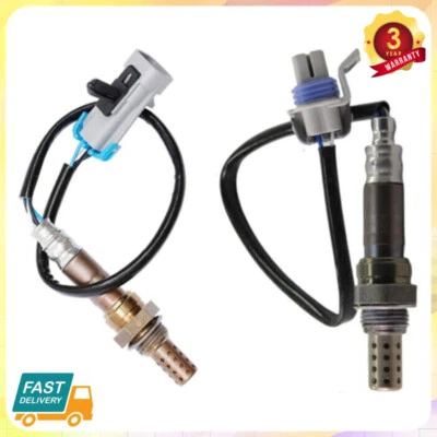 2pcs O2 Oxygen Sensor For 2006-2011 Chevrolet Impala 3.5L V6 Upstream+Downstream Foto 1 de 4