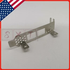 Low Profile Bracket for Chelsio T520-CR T520-SO-CR DELL J6VY6 HTTG1 F9YF8 - Picture 1 of 6