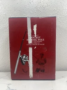 NEW UNUSED! Restoration Hardware Pocket Fishing Pole TF 100 - Picture 1 of 6