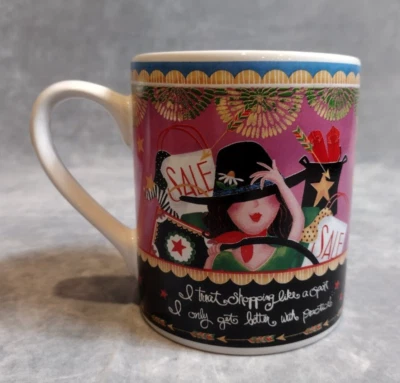 LoriLynn Simms, "Shopping is Like a Sport” Coffee/Tea, Mug/Cup, Funny, Gift. - Image 1 of 4