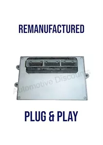 2001 Dodge Cummins 5.9L MT 56028504 POWER CONTROL MODULE PLUG & GO ✔ - Picture 1 of 2