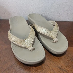 Vionic Damengröße 9M Keyhoe Keilabsatz-Riemensandalen - Bild 1 von 6