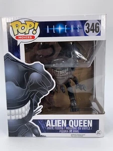 Funko Pop Aliens Deluxe Alien Queen #346 Figura Clásica Abovedada Retirada - Imagen 1 de 9