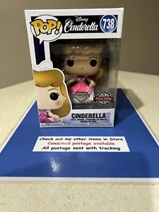 funko pop vinyl Cinderella Diamond Special Edition #738 - Bild 1 von 6