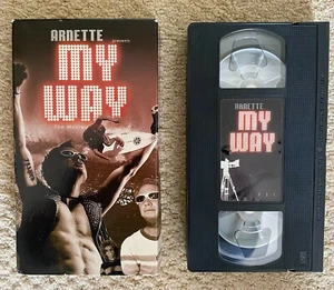 Arnette Presents My Way The Movie (VHS, 1997) Dave Seoane Tony Hawk Jeff Emig - Picture 1 of 2