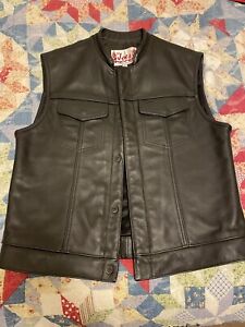 Lil Joe’s Leather SOA Vest