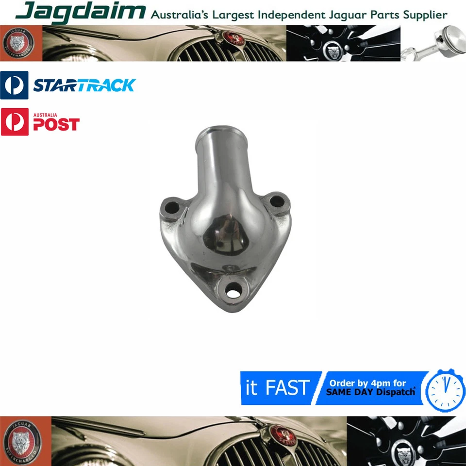 New Jaguar E-Type S3 XJ12 S1 Thermostat Housing C33288 - image 1 of 1