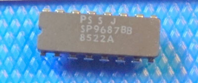 1-SP9687BB -5962-01-206-0706EW  MIL-Spec  **RARE FIND** - Image 1 of 2