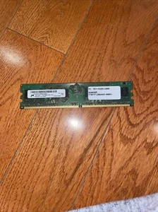 MICRON 1GB MT8HTF12864AY-667E1 PC2-5300U DDR2 667 PC Memory - Picture 1 of 1