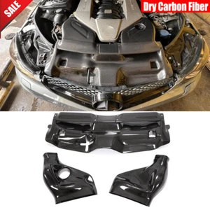 For Benz W204 C63 2012-14 Dry Carbon Air Cold Filter Intake Engine System Covers - Foto 1 di 13