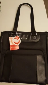 Borsa porta pc (fino a 15,5'') unisex Roncato nero impermeabile leggera - Foto 1 di 11