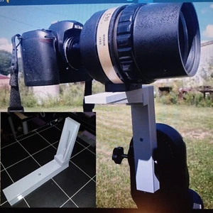 Vixen Right Angle Dovetail 200mm Telescope Mount for DSLR. 3D Printed PETG  - Picture 1 of 11