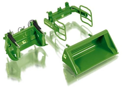 Siku Wiking John Deere Front Loader Green Attachments  1:32 Scale - Image 1 of 1