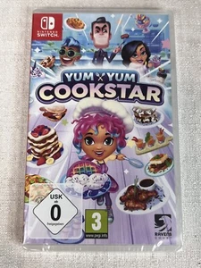 Yum Yum Cookstar (Nintendo Switch) (Nintendo Switch) Neu Sealed - Bild 1 von 3