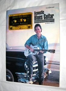 Acoustic Blues Guitar Kenny Sultan w/ Cassette (1993, Centerstream) Intermediate - Picture 1 of 7