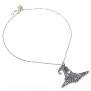 Natural Moonstone Faceted 925 Silver Handmade Chain Mothers Gift June Necklace - Picture 1 of 7