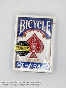 Carte da gioco poker Bicycle Standard - Foto 1 di 4