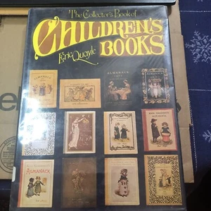 The Collector's Book of Children's Books by Eric Quayle 1971 1st Ed. Dust Cover - Picture 1 of 9