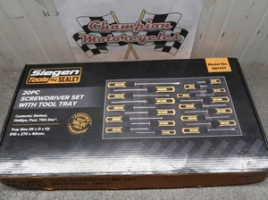 Seigen  Stanley Tools 20pc Screwdriver Set With Tool Tray - Picture 1 of 4