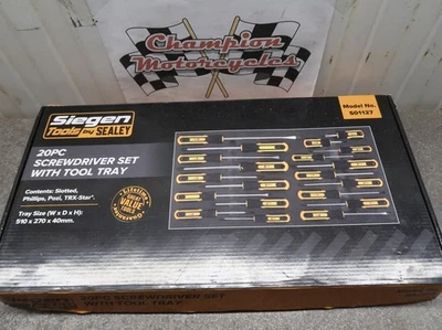 Seigen  Stanley Tools 20pc Screwdriver Set With Tool Tray - Image 1 of 4