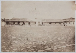 Guatemala Stadt Straßenszene Kolonialzeit Historische Ansicht Fotografie 19 Jhd - Bild 1 von 4