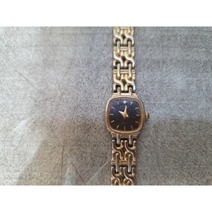 Rotary Women’s Gold Tone Classic Elegant Dress Style Analog Quartz Wristwatch - Picture 1 of 13