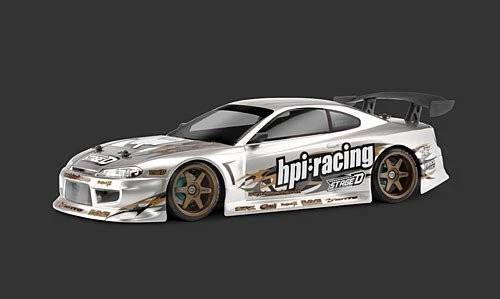 HPI17530 NISSAN SILVIA S15 BODY: CLEAR - Image 1 of 1
