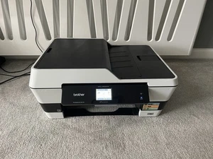 Brother MFC-J6520DW A3 Inkjet All-in-One Printer With Fax Duplex Wireless White - Picture 1 of 7