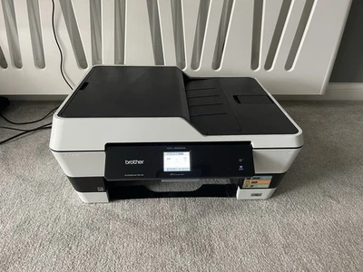 Brother MFC-J6520DW A3 Inkjet All-in-One Printer With Fax Duplex Wireless White - Image 1 of 4