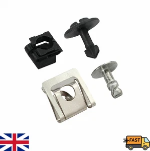 FIT SEAT Undertray Engine Under Cover Screw & Clip Set Fits  - Picture 1 of 9