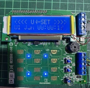 Gardtec / Risco LCD Bildschirm Tastatur Reparaturen - Bild 1 von 2
