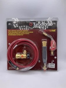 TurboTorch Professional PL-8ADLX-B Air/Acetylene Self Lighting Torch Kit - Picture 1 of 10