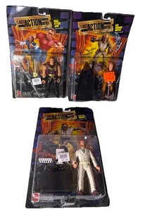Vintage Mattel 1993 Last Action Hero Actionfigur 3 Stück Neu in OVP einige Gebrauchsspuren - Bild 1 von 7