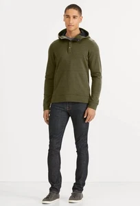 Neu NAU Herren Randygoat Hoody Heather Green XL Merinowollmischung - Bild 1 von 3