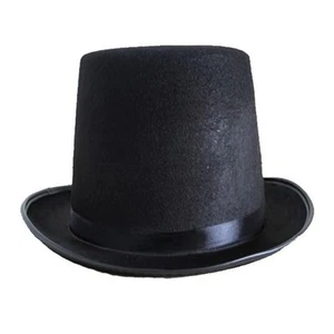 Cappello in feltro decorativo comodo realistico accessorio costume performance - Foto 1 di 4