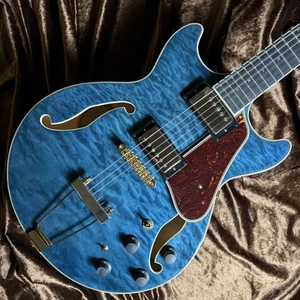 Ibanez / AMH90QM TBL #GG440 - Picture 1 of 8