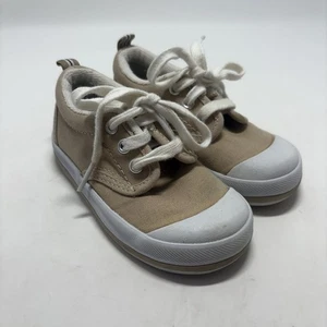Keds 7M Graham Khaki Farbe Canvas Show Sneaker Kleinkind Junge - Bild 1 von 8