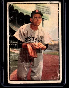 1953 Bowman Color Mel Parnell Boston Red Sox #66 SET BREAK - Picture 1 of 2