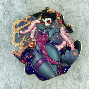 Helluva Boss Fanmade Stolas Emaille Pin Anstecker - Bild 1 von 2