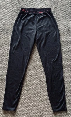 Pantalones De Colección Hot Chillys Para Mujer Negros Sólidos Ligeros Calce Relajado Capa Base S Foto 1 de 4